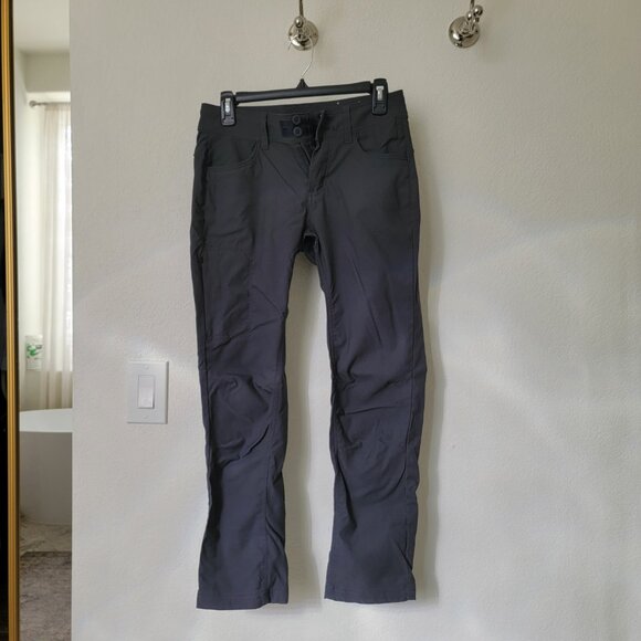 Prana Women Halle Pants II Size 2 Color: Coal Gray - Picture 16 of 16